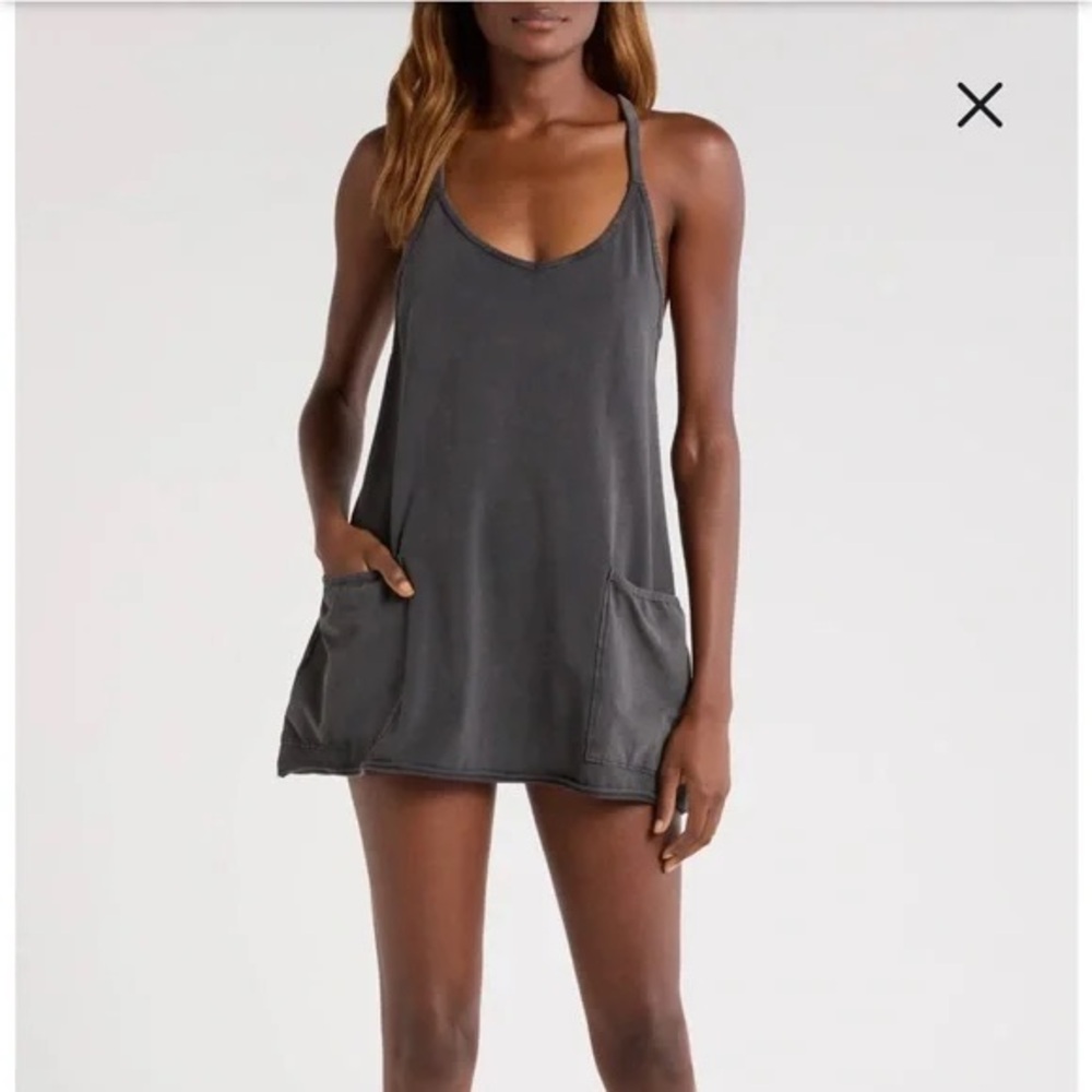 Free People Hot Shot Mini Dress